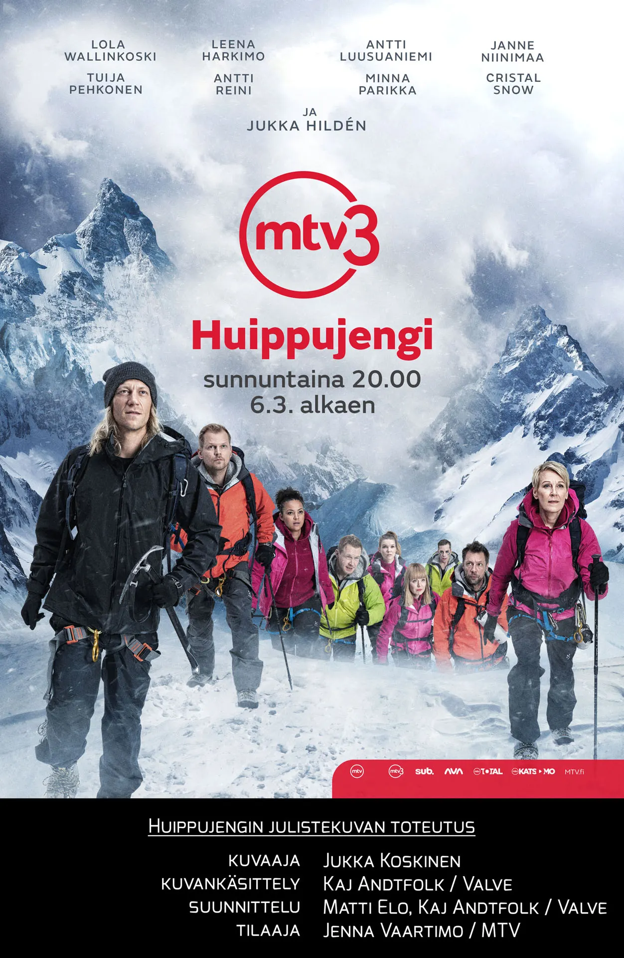 Huippujengi - MTV3 (Mainoskuva)