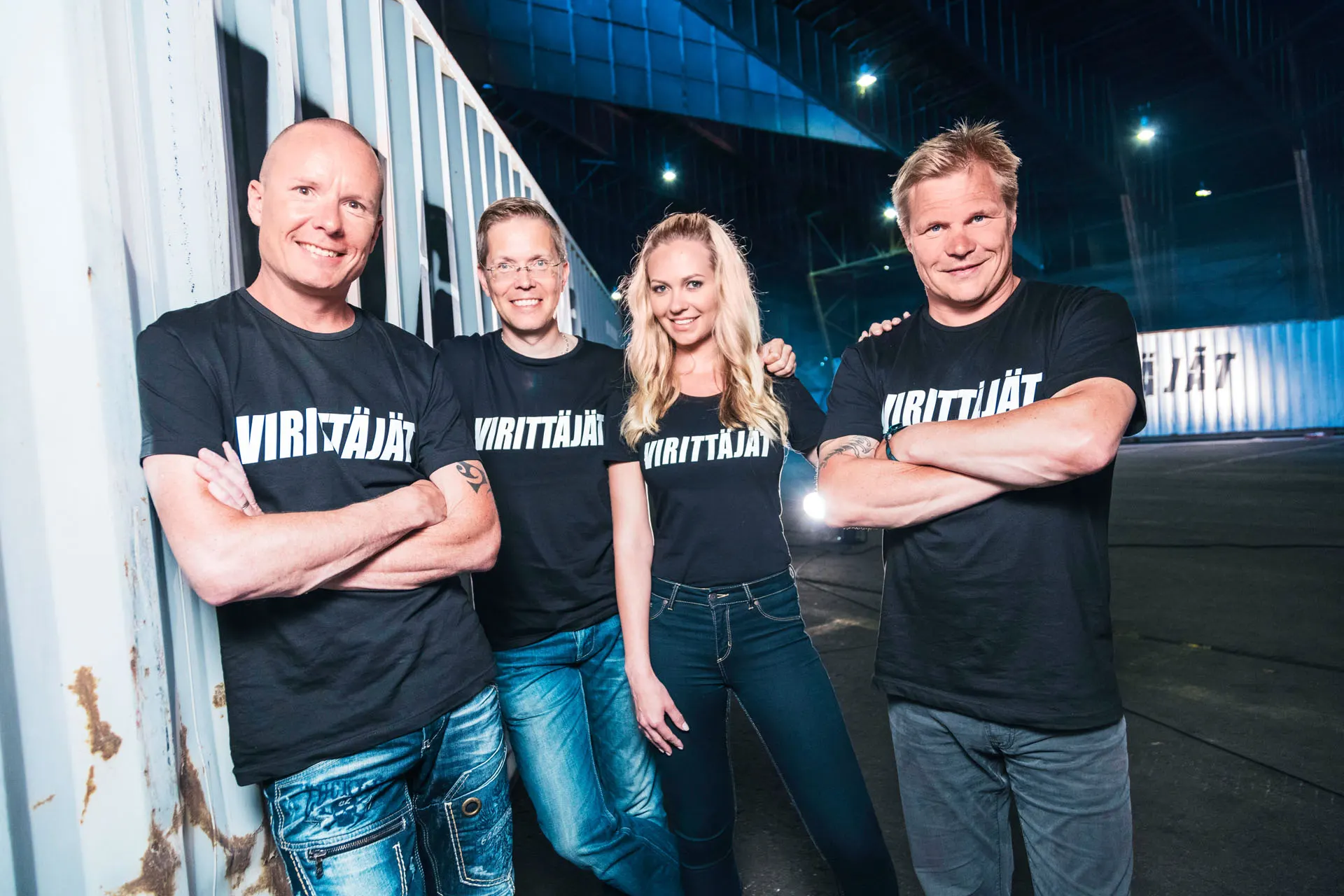 Virittäjät - Elisa Viihde (Mainoskuva)
